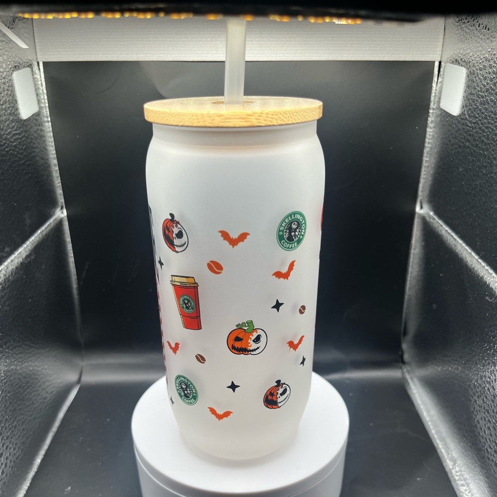 Nightmare before Christmas Iced coffee mug - Picture 2 of 2